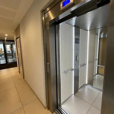 Logement Neuf, Porte De La Villette Aubervilliers Exterior foto